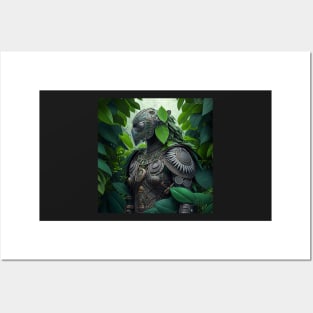 Natures Hunter , Protecting the green - 4 of 10 Posters and Art